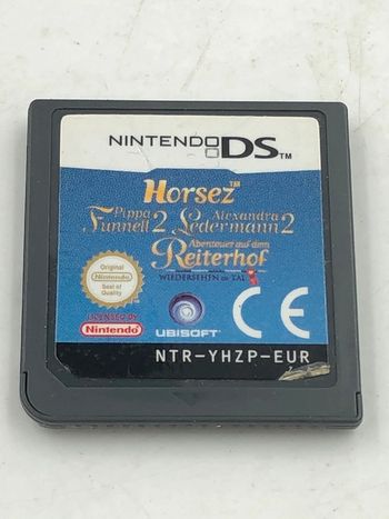 Jeu vidéo Alexandra Ledermann 2 sur console Nintendo Ds