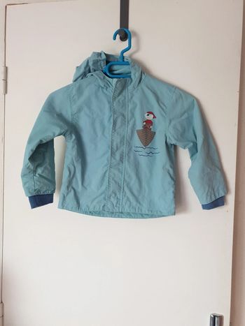 Manteau mi-saison 4 ans Vertbaudet