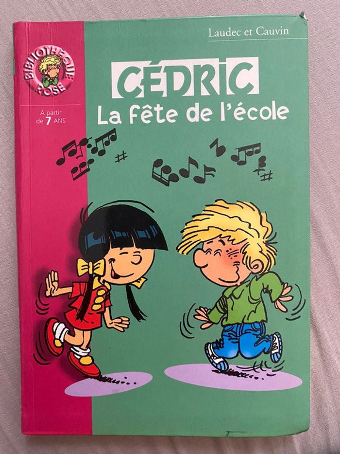 Cédric - la fête de l’école