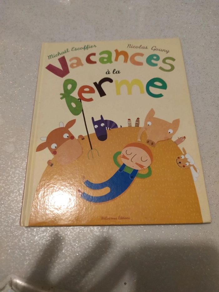 Album vacances a la ferme