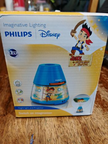 Veilleuse et projecteur Philips Disney Jake