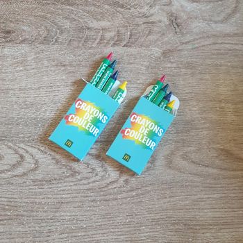 📚 Lot de 2 boîtes de pastels #emyfleury_scolaire