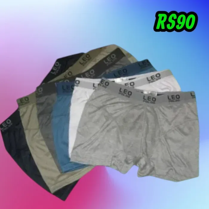 😜😜Lot 10 Boxer Leo Poldo Taille L emballer individuellement 😜😜