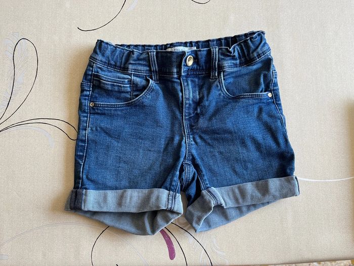 Short en jean fille Name it 10 ans