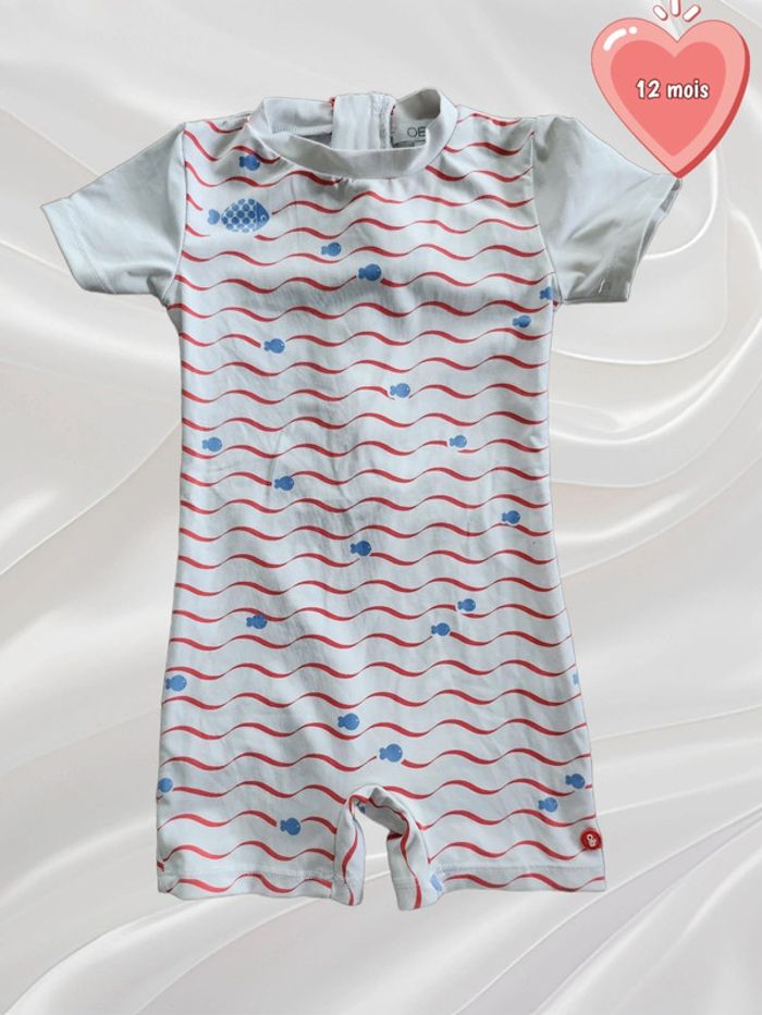 Maillot / combinaison de bain fille 12 mois
