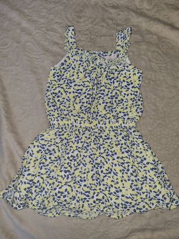 Robe tape a l'œil tao 4 ans