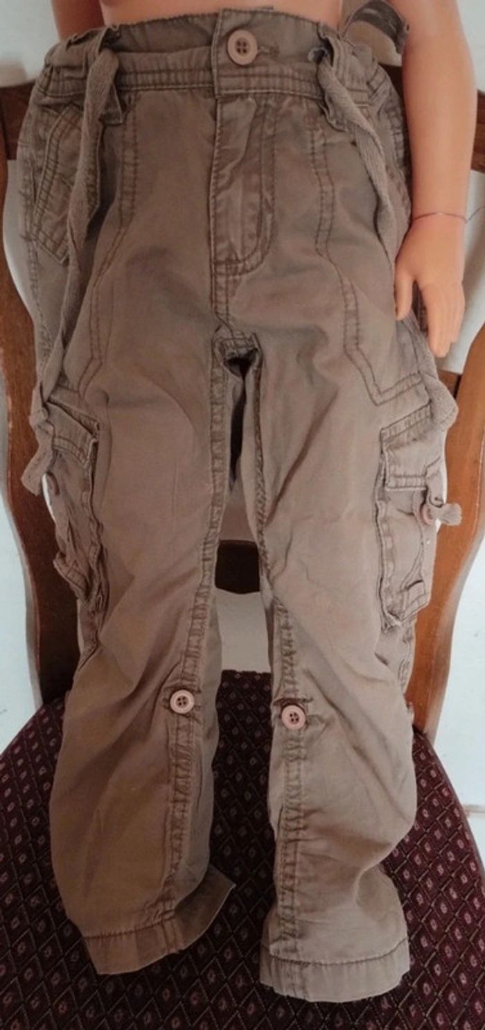 Pantalon / bermuda treillis - photo numéro 3