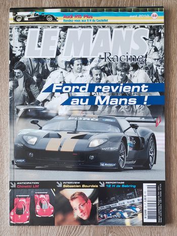 Le Mans Racing n°59