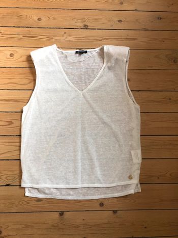 Débardeur transparent