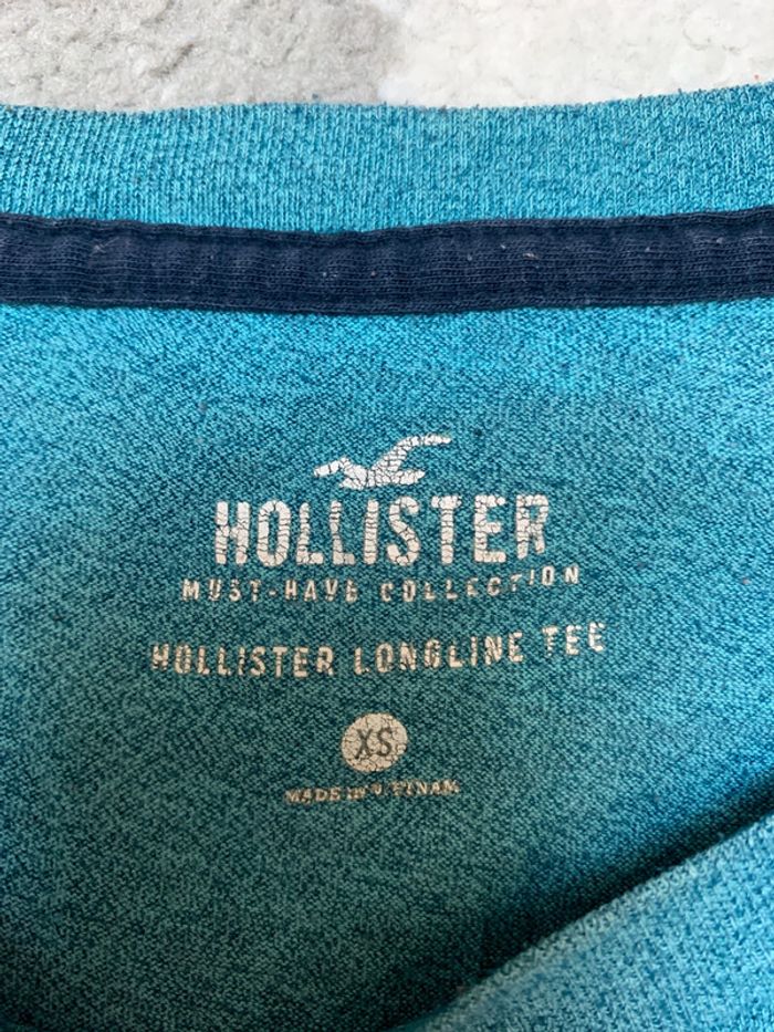 Tee-shirt Hollister Taille XS - photo numéro 3
