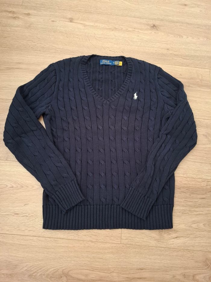 Pull torsadé Ralph Lauren - photo numéro 3