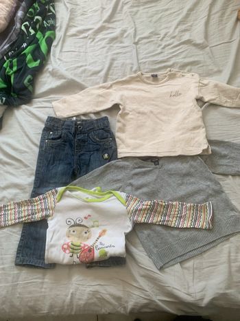 Lot vêtements 24 mois garçon