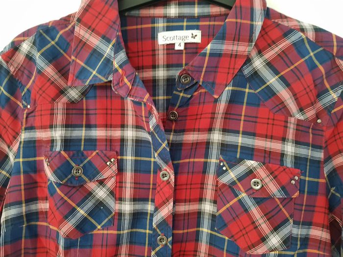 Chemisier  Scottage taille 4 - photo numéro 3