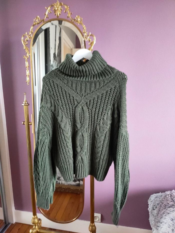 Pull oversize en maille LeaZ boutique - photo numéro 5