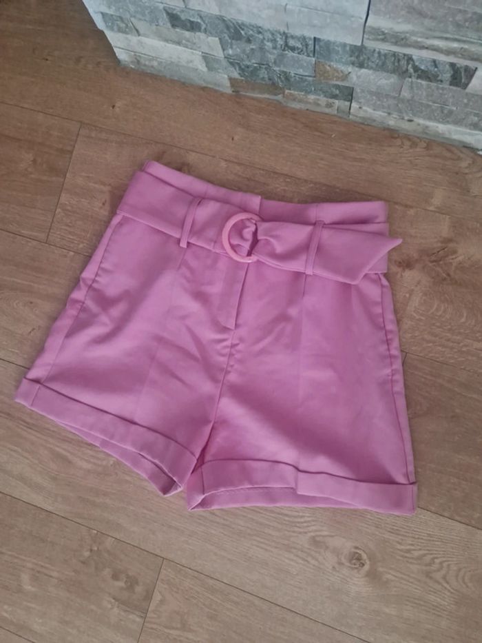 Short taille haute Naf Naf - photo numéro 2