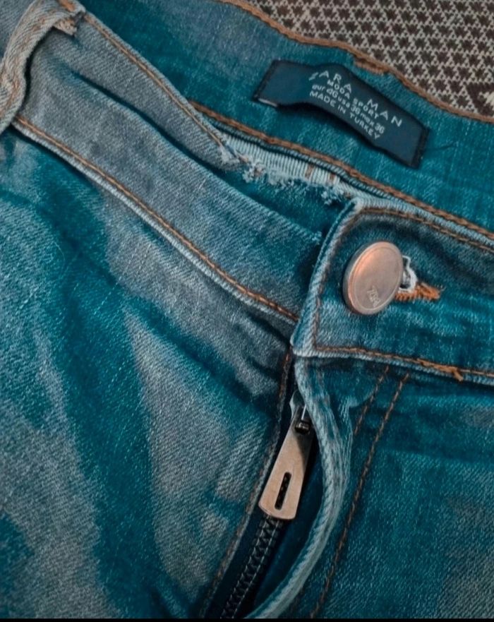 Jeans effet délavé taille 46 - photo numéro 8