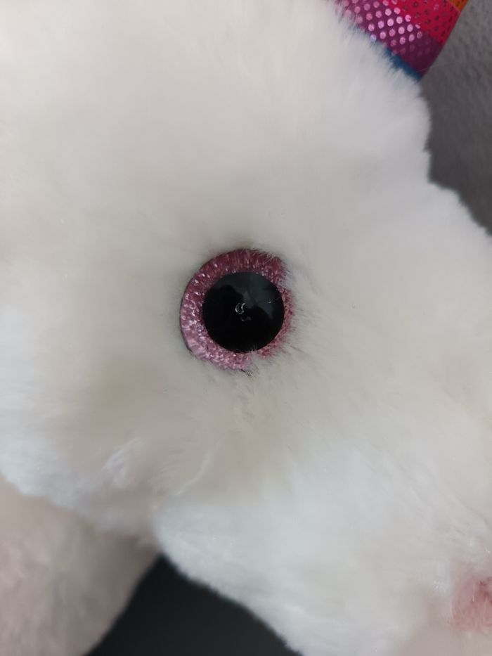 Peluche licorne - photo numéro 4