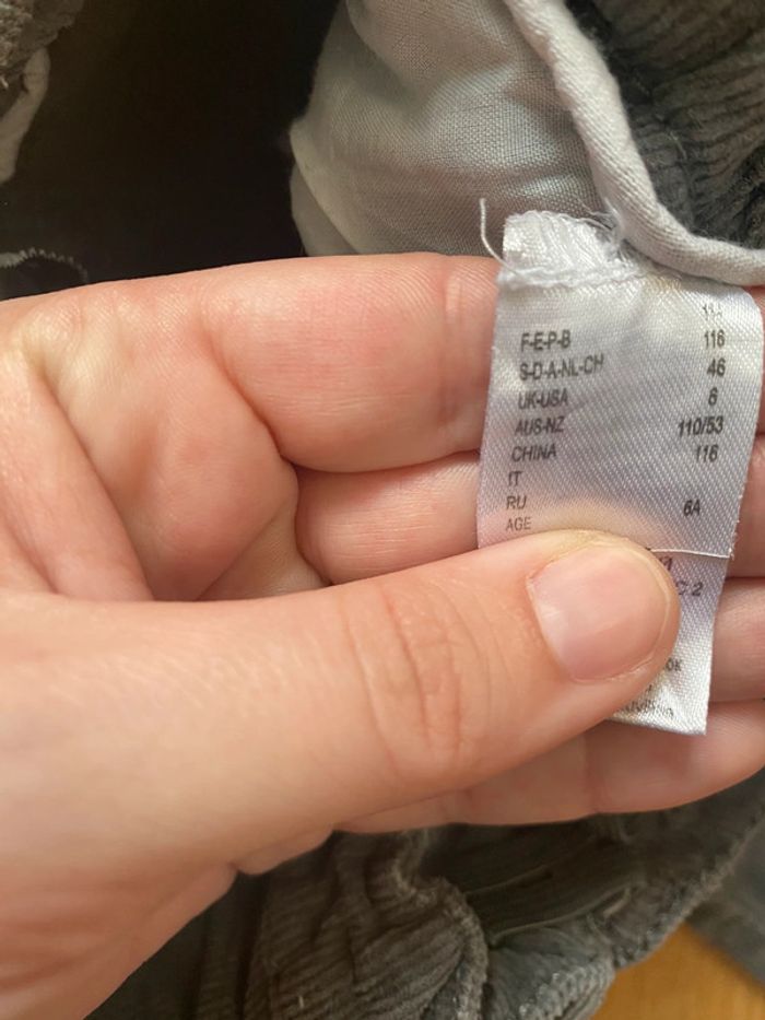 Pantalon garçon 6 ans - photo numéro 5