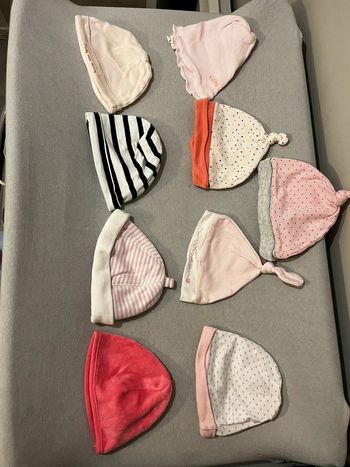 Lot de bonnet