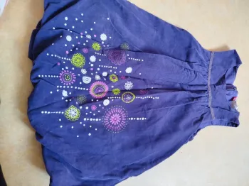 Robe 5 ans
