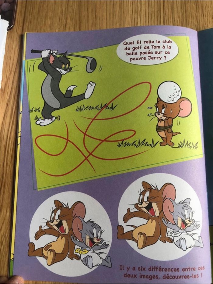 Lot 2 livres Tom & Jerry - photo numéro 8