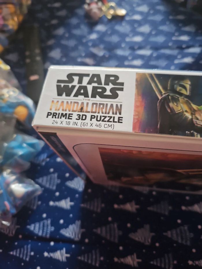 Puzzle 3D 500 pieces star wars mandalorian pas de vinted go d+ - photo numéro 4
