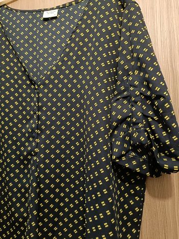 Haut Blouse manches courtes