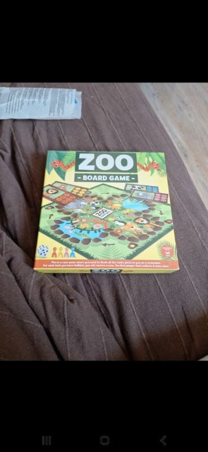 Jeu zoo
