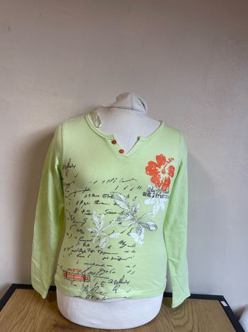 T shirt ML fille taille 128