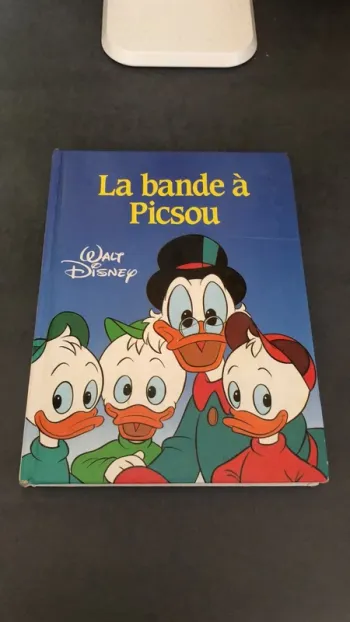 Livre la bande à picsou