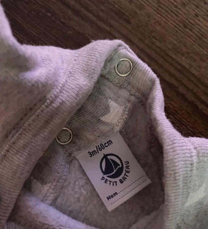 Grenouillère étoiles Petit Bateau - photo numéro 2