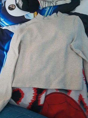 Pull fin maille s