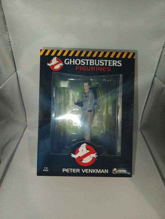 NEUF 🔥Figurine Ghostbuster Peter venkman