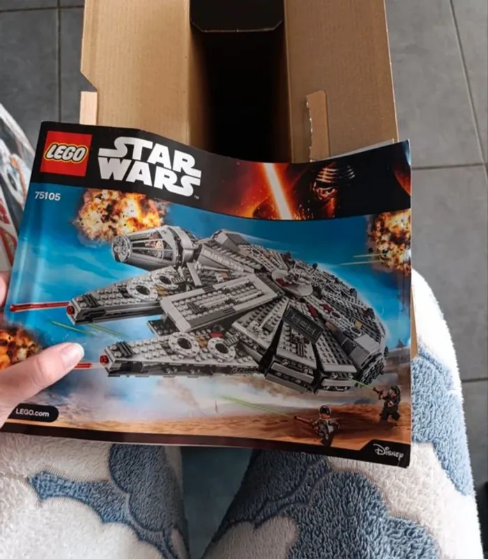 Vaisseau star Wars lego - photo numéro 5