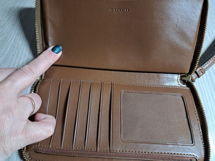 Portefeuille Coach - photo numéro 6