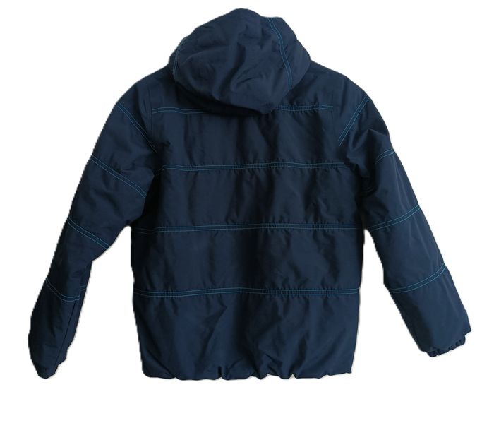 Veste blouson bleu marine à capuche. Quechua. Taille 10 ans. 133 - 142 cm - photo numéro 8