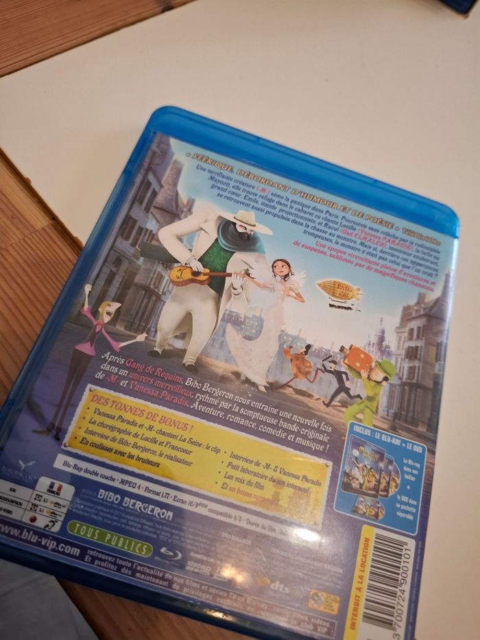 Blu-ray le monstre de Paris - photo numéro 2