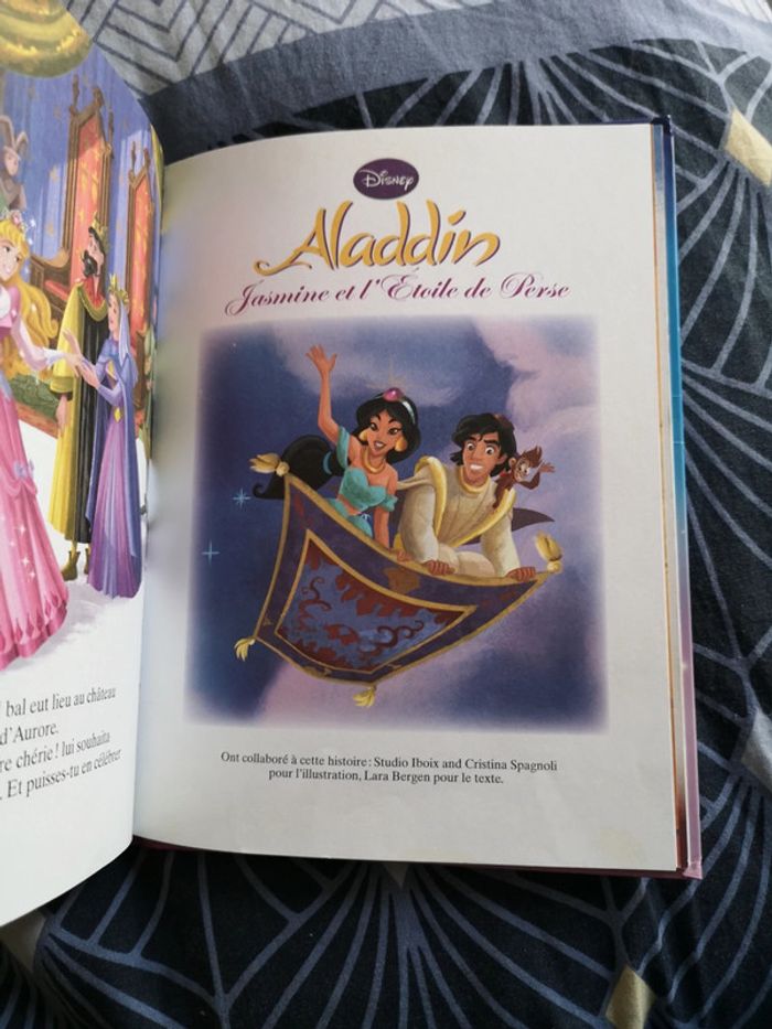 Livre 4 histoires de princesses Disney - photo numéro 6