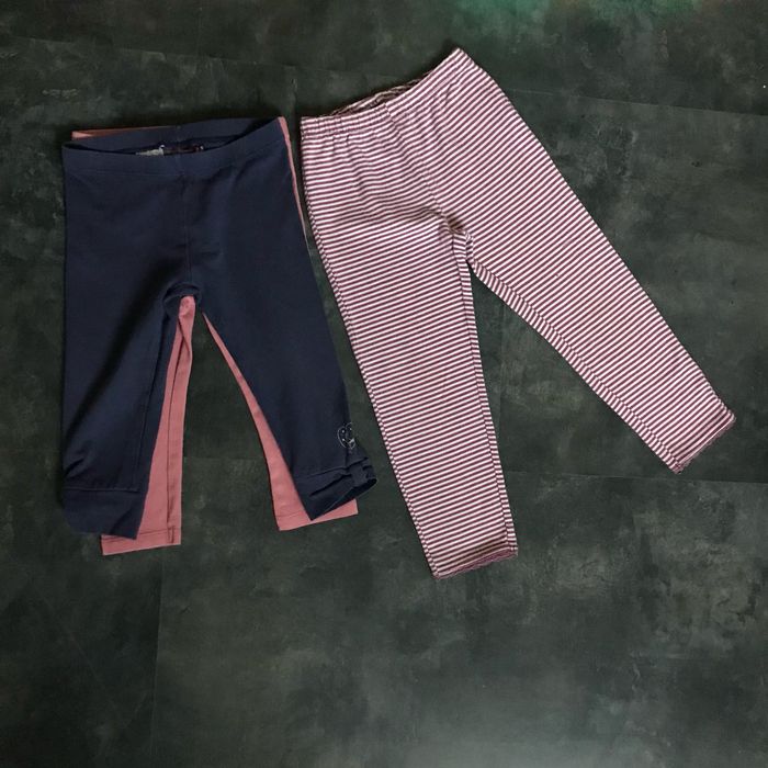 Lot caleçons leggings 2 ans Sergent major Tex Gémo - photo numéro 3