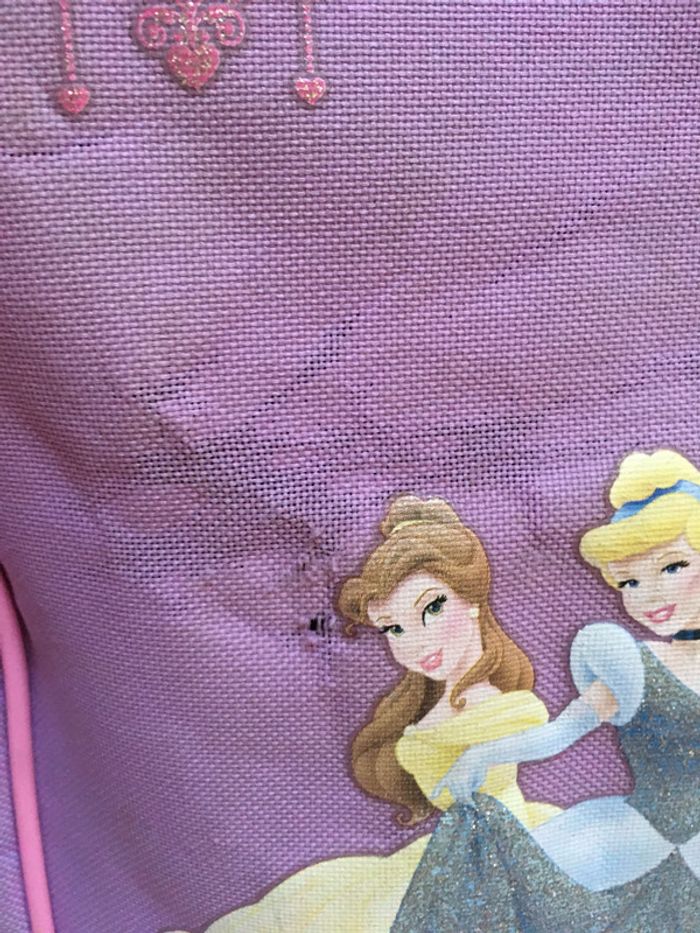 Cartable Disney princesses - photo numéro 2
