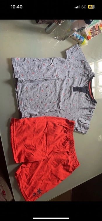 3 pyjamas garçon