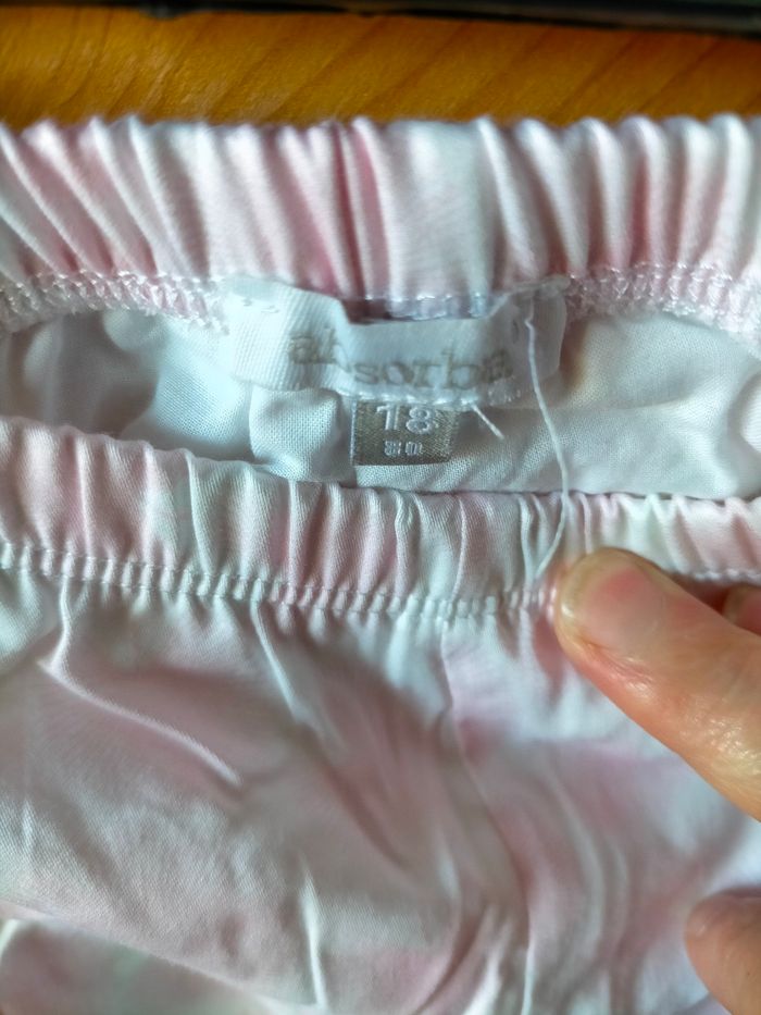 Ravissant bloomer Absorba neuf 18 mois - photo numéro 2