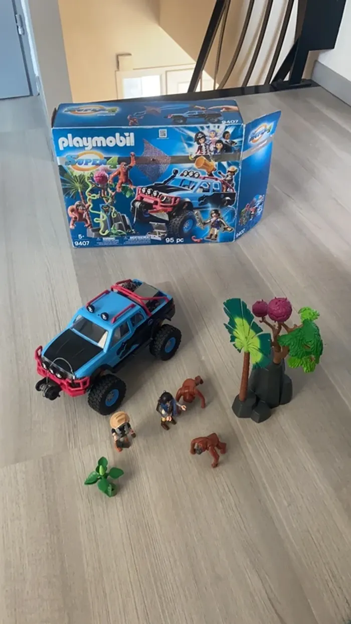Playmobil 9407 super4