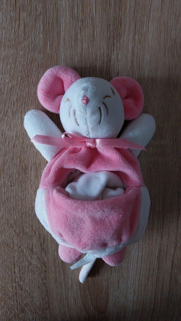 Doudous bébé fille en lot où à l'unité - photo numéro 2