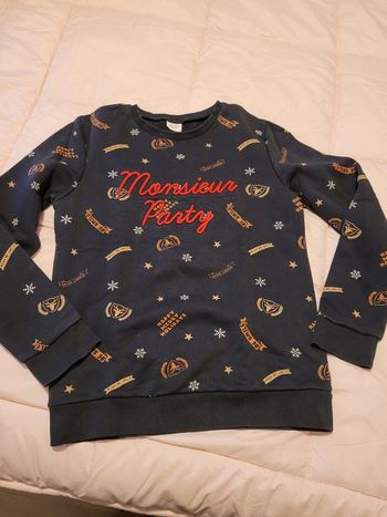 pull Noël tao 12ans (7e)