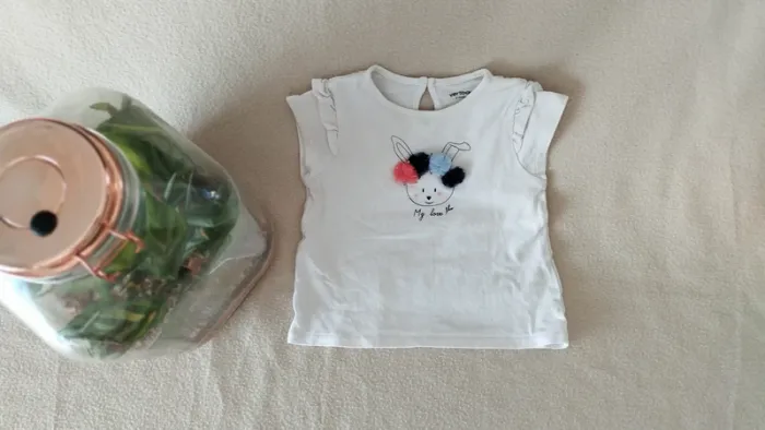 T shirt 6 mois - photo numéro 2