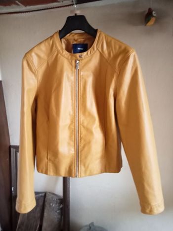 Blouson moutarde