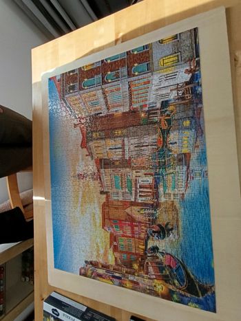 Puzzle 1000 pièces Venise