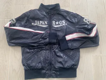 Veste imperméable garçon 12ans