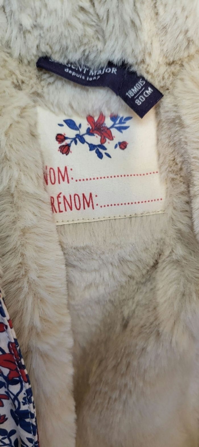 Combinaison pilote  chaude for baby girl - photo numéro 5